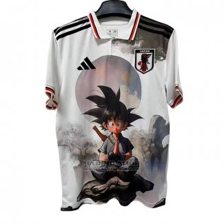 Tailandia Camiseta Japon Cartoon 2025-2026 Blanco