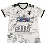Tailandia Camiseta Japon ONE PIECE 2024-2025 Blanco