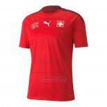 Tailandia Camiseta Suiza 1ª 2020-2021