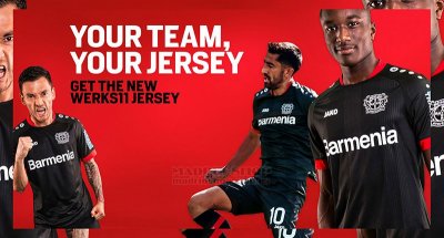 Camiseta Bayer Leverkusen 1ª 2020-2021