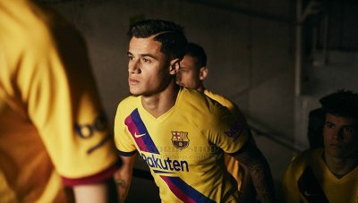 Camisetas Barcelona baratas 2ª 2019-2020