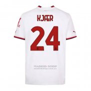 Camiseta AC Milan Jugador Kjaer 2ª 2022-2023