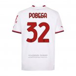 Camiseta AC Milan Jugador Pobega 2ª 2022-2023