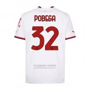 Camiseta AC Milan Jugador Pobega 2ª 2022-2023