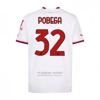 Camiseta AC Milan Jugador Pobega 2ª 2022-2023
