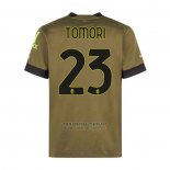 Camiseta AC Milan Jugador Tomori 3ª 2022-2023