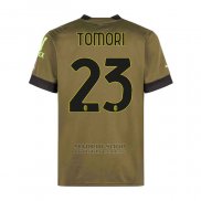 Camiseta AC Milan Jugador Tomori 3ª 2022-2023