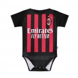 Camiseta AC Milan 1ª Bebe 2022-2023