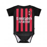 Camiseta AC Milan 1ª Bebe 2022-2023