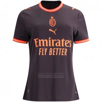 Camiseta AC Milan 3ª Mujer 2026-2027