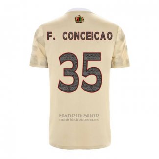 Camiseta Ajax Jugador F.Conceicao 3ª 2022-2023