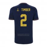Camiseta Ajax Jugador J.Timber 2ª 2022-2023