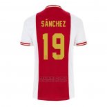 Camiseta Ajax Jugador Sanchez 1ª 2022-2023