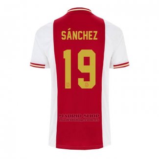 Camiseta Ajax Jugador Sanchez 1ª 2022-2023