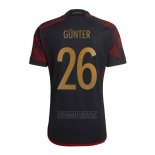Camiseta Alemania Jugador Gunter 2ª 2022