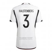 Camiseta Alemania Jugador Halstenberg 1ª 2022