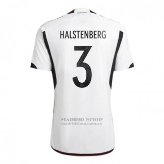 Camiseta Alemania Jugador Halstenberg 1ª 2022