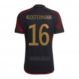 Camiseta Alemania Jugador Klostermann 2ª 2022