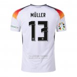 Camiseta Alemania Jugador Muller 1ª 2024