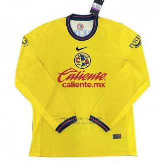 Camiseta America 1ª Manga Larga 2024-2025