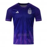 Camiseta Argentina 3 Estrellas 2ª 2022 (2XL-4XL)