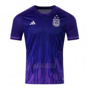 Camiseta Argentina 3 Estrellas 2ª 2022 (2XL-4XL)