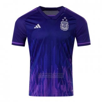 Camiseta Argentina 3 Estrellas 2ª 2022 (2XL-4XL)