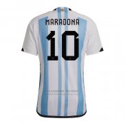 Camiseta Argentina Jugador Maradona 1ª 2022