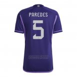 Camiseta Argentina Jugador Paredes 2ª 2022