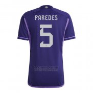 Camiseta Argentina Jugador Paredes 2ª 2022