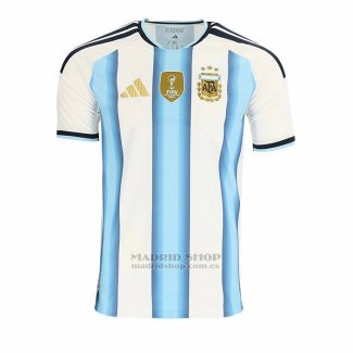 Camiseta Argentina 1ª Authentic 2026