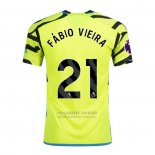 Camiseta Arsenal Jugador Fabio Vieira 2ª 2023-2024