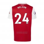 Camiseta Arsenal Jugador Nelson 1ª 2022-2023