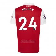 Camiseta Arsenal Jugador Nelson 1ª 2022-2023