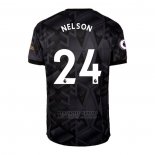 Camiseta Arsenal Jugador Nelson 2ª 2022-2023