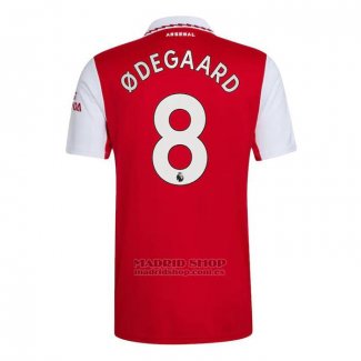 Camiseta Arsenal Jugador Odegaard 1ª 2022-2023