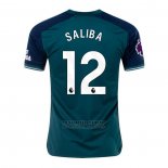Camiseta Arsenal Jugador Saliba 3ª 2023-2024