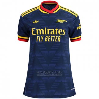 Camiseta Arsenal 2ª Mujer 2026-2027