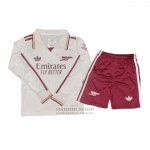 Camiseta Arsenal 3ª Manga Larga Nino 2025-2026
