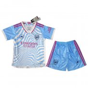 Camiseta Arsenal WFC 2ª Nino 2023-2024