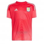 Camiseta Aston Villa Portero 2025-2026 Rojo
