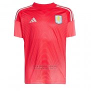 Camiseta Aston Villa Portero 2025-2026 Rojo