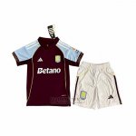 Camiseta Aston Villa 1ª Nino 2025-2026