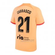 Camiseta Atletico Madrid Jugador Carrasco 3ª 2022-2023