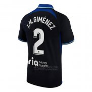 Camiseta Atletico Madrid Jugador J.M.Gimenez 2ª 2022-2023