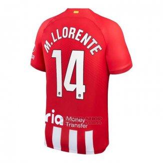 Camiseta Atletico Madrid Jugador M.Llorente 1ª 2023-2024