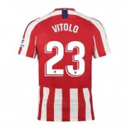 Camiseta Atletico Madrid Jugador Vitolo 1ª 2019-2020