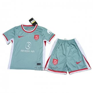 Camiseta Atletico Madrid 2ª Nino 2024-2025