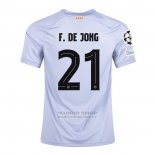 Camiseta Barcelona Jugador F.De Jong 3ª 2022-2023