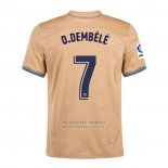 Camiseta Barcelona Jugador O.Dembele 2ª 2022-2023